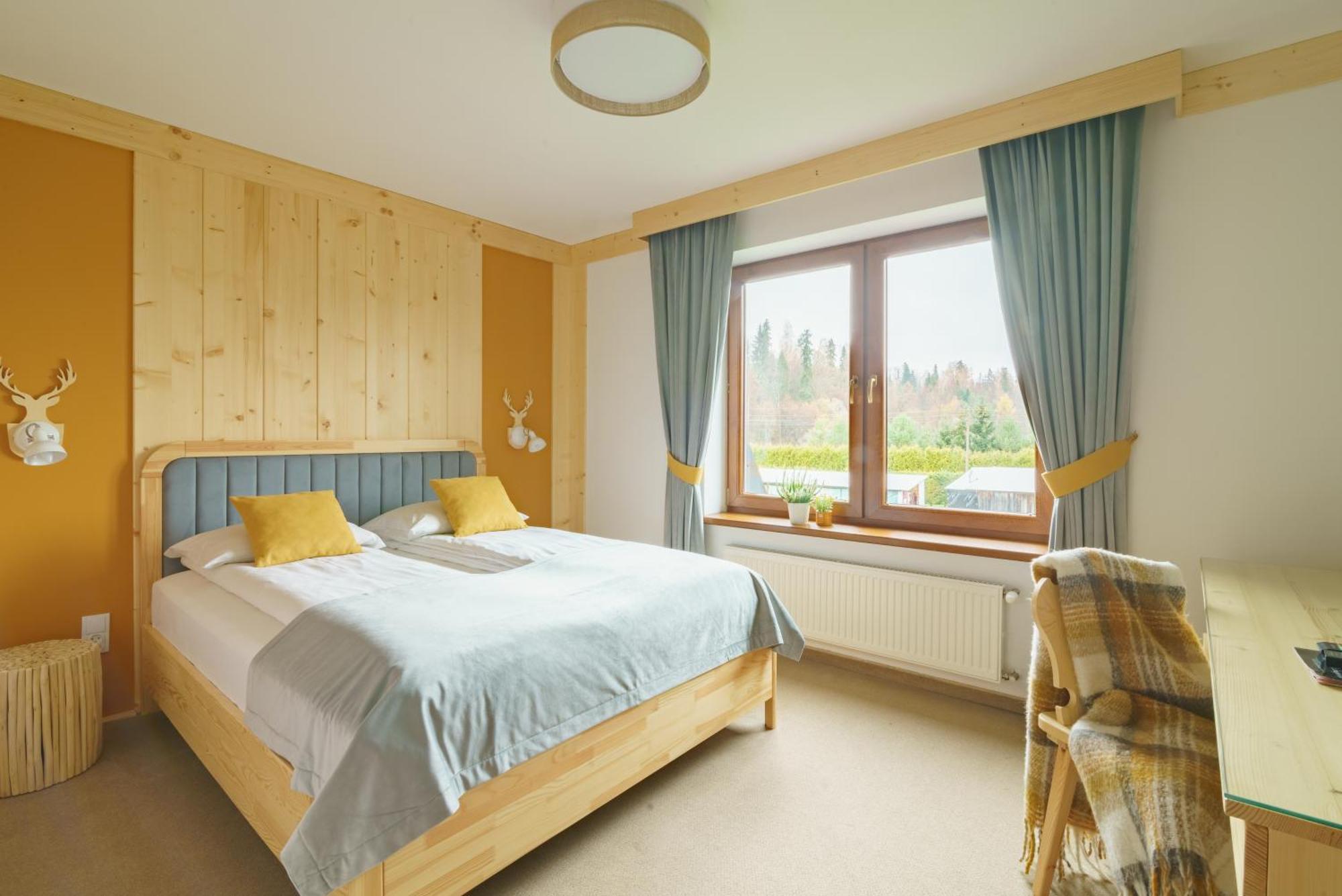 Dw Bogun Bed & Breakfast Bialka Tatrzanska Bagian luar foto